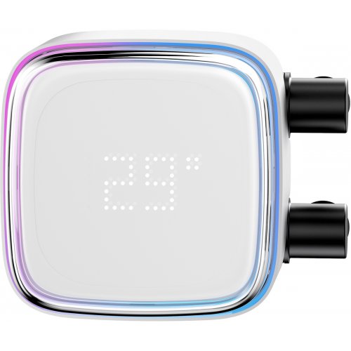 Готовая СВО Ocypus Iota L36 (IOTA-L36-WH3ANWNN00X-GL) White купить в Украине: Киев, Днепр, Харьков, Одесса  | Проверка совместимости, низкая цена, отзывы, характеристики от TELEMART фото