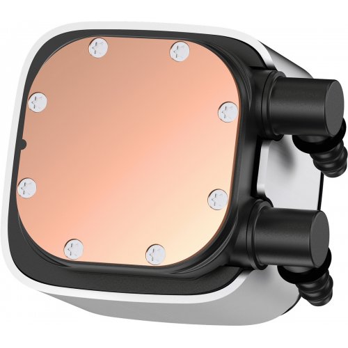 Готовая СВО Ocypus Iota L36 (IOTA-L36-WH3ANWNN00X-GL) White купить в Украине: Киев, Днепр, Харьков, Одесса  | Проверка совместимости, низкая цена, отзывы, характеристики от TELEMART фото