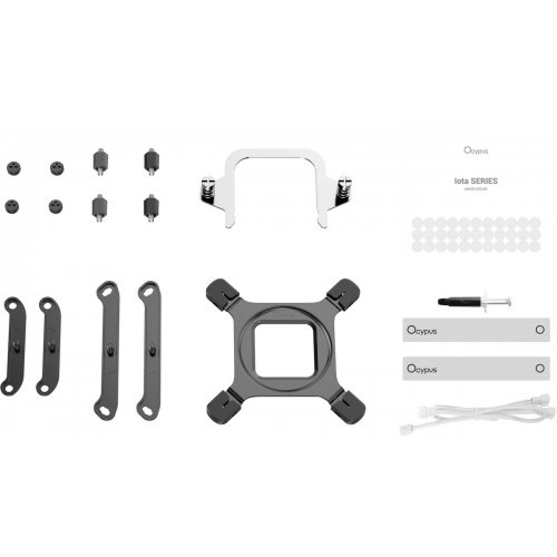 Готовая СВО Ocypus Iota L36 (IOTA-L36-WH3ANWNN00X-GL) White купить в Украине: Киев, Днепр, Харьков, Одесса  | Проверка совместимости, низкая цена, отзывы, характеристики от TELEMART фото
