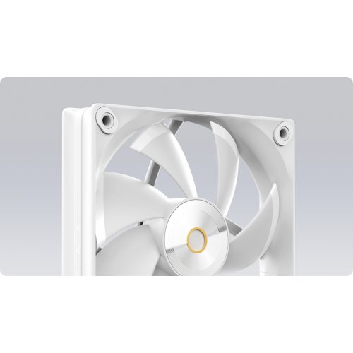 Готовая СВО Ocypus Iota L36 (IOTA-L36-WH3ANWNN00X-GL) White купить в Украине: Киев, Днепр, Харьков, Одесса  | Проверка совместимости, низкая цена, отзывы, характеристики от TELEMART фото