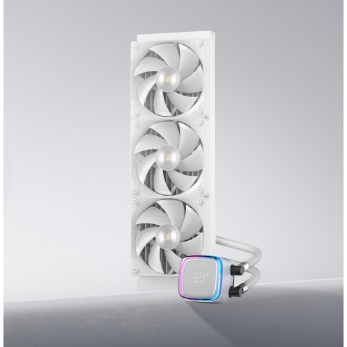 Готовая СВО Ocypus Iota L36 (IOTA-L36-WH3ANWNN00X-GL) White купить в Украине: Киев, Днепр, Харьков, Одесса  | Проверка совместимости, низкая цена, отзывы, характеристики от TELEMART фото