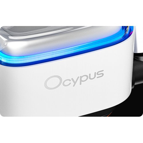 Готовая СВО Ocypus Iota L36 (IOTA-L36-WH3ANWNN00X-GL) White купить в Украине: Киев, Днепр, Харьков, Одесса  | Проверка совместимости, низкая цена, отзывы, характеристики от TELEMART фото