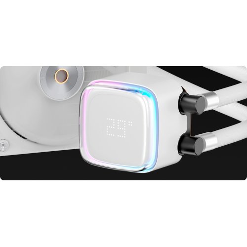 Готовая СВО Ocypus Iota L36 (IOTA-L36-WH3ANWNN00X-GL) White купить в Украине: Киев, Днепр, Харьков, Одесса  | Проверка совместимости, низкая цена, отзывы, характеристики от TELEMART фото