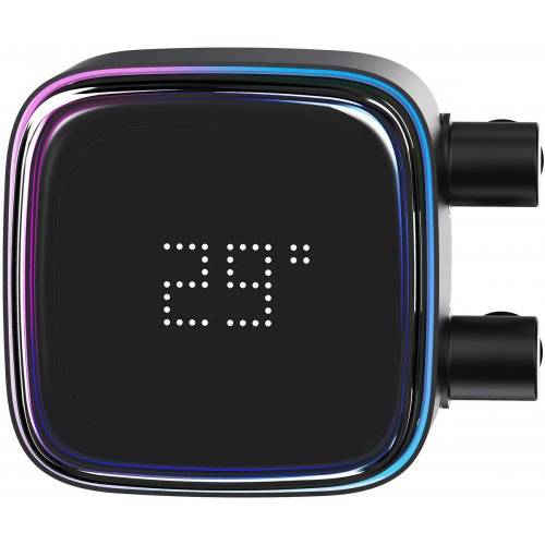 Готова СВО Ocypus Iota L36 (IOTA-L36-BK3ANWNN00X-GL) Black купити в Україні: Київ, Львів, Хмельницький, Тернопіль | Перевірка сумісності, низька ціна, відгуки, характеристики від TELEMART фото