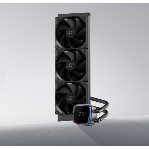 Готова СВО Ocypus Iota L36 (IOTA-L36-BK3ANWNN00X-GL) Black купити в Україні: Київ, Львів, Хмельницький, Тернопіль | Перевірка сумісності, низька ціна, відгуки, характеристики від TELEMART фото