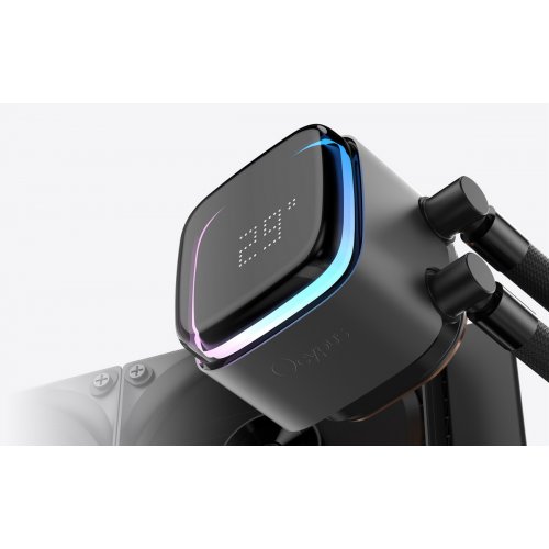 Готова СВО Ocypus Iota L36 (IOTA-L36-BK3ANWNN00X-GL) Black купити в Україні: Київ, Львів, Хмельницький, Тернопіль | Перевірка сумісності, низька ціна, відгуки, характеристики від TELEMART фото