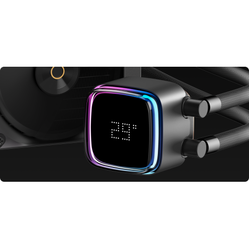 Готова СВО Ocypus Iota L36 (IOTA-L36-BK3ANWNN00X-GL) Black купити в Україні: Київ, Львів, Хмельницький, Тернопіль | Перевірка сумісності, низька ціна, відгуки, характеристики від TELEMART фото