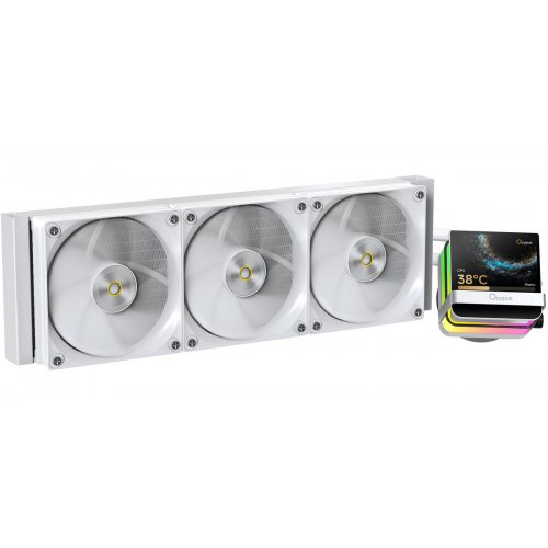 Готовая СВО Ocypus Sigma L36 Pro (SIGMA-L36-WH3ANWL00P-GL) White купить в Украине: Киев, Днепр, Харьков, Одесса  | Проверка совместимости, низкая цена, отзывы, характеристики от TELEMART фото