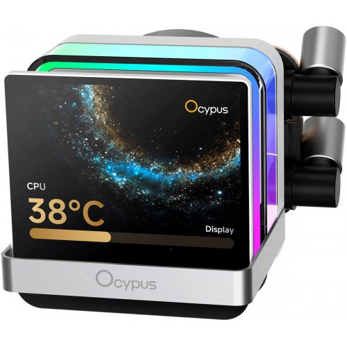 Готовая СВО Ocypus Sigma L36 Pro (SIGMA-L36-WH3ANWL00P-GL) White купить в Украине: Киев, Днепр, Харьков, Одесса  | Проверка совместимости, низкая цена, отзывы, характеристики от TELEMART фото