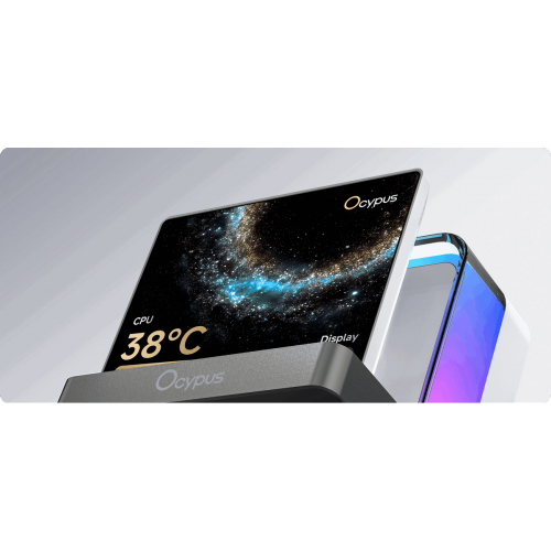 Готовая СВО Ocypus Sigma L36 Pro (SIGMA-L36-WH3ANWL00P-GL) White купить в Украине: Киев, Днепр, Харьков, Одесса  | Проверка совместимости, низкая цена, отзывы, характеристики от TELEMART фото