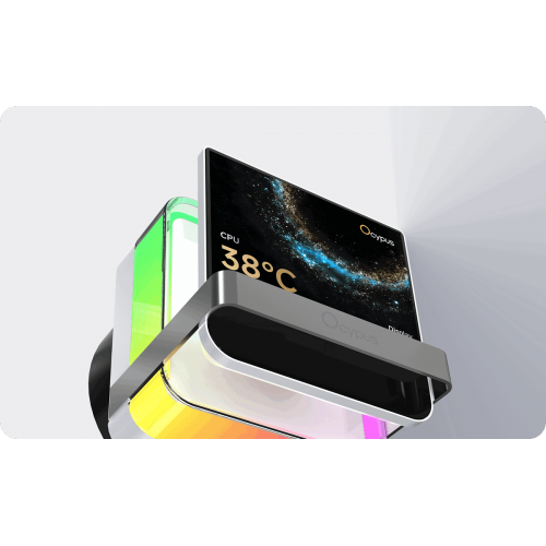 Готовая СВО Ocypus Sigma L36 Pro (SIGMA-L36-WH3ANWL00P-GL) White купить в Украине: Киев, Днепр, Харьков, Одесса  | Проверка совместимости, низкая цена, отзывы, характеристики от TELEMART фото