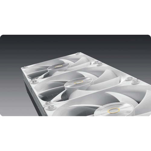 Готовая СВО Ocypus Sigma L36 Pro (SIGMA-L36-WH3ANWL00P-GL) White купить в Украине: Киев, Днепр, Харьков, Одесса  | Проверка совместимости, низкая цена, отзывы, характеристики от TELEMART фото