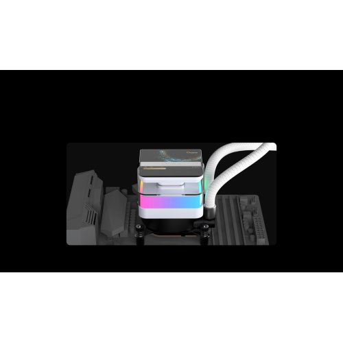 Готовая СВО Ocypus Sigma L36 Pro (SIGMA-L36-WH3ANWL00P-GL) White купить в Украине: Киев, Днепр, Харьков, Одесса  | Проверка совместимости, низкая цена, отзывы, характеристики от TELEMART фото