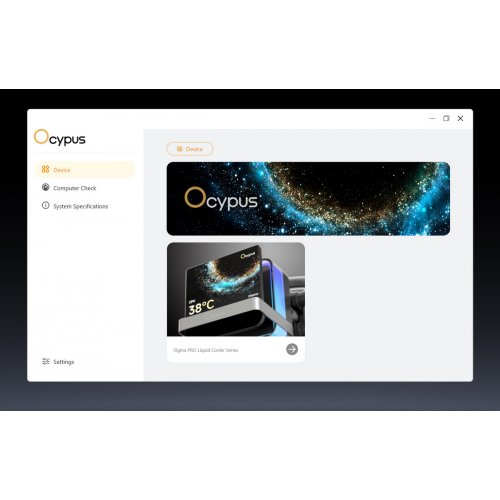 Готовая СВО Ocypus Sigma L36 Pro (SIGMA-L36-WH3ANWL00P-GL) White купить в Украине: Киев, Днепр, Харьков, Одесса  | Проверка совместимости, низкая цена, отзывы, характеристики от TELEMART фото