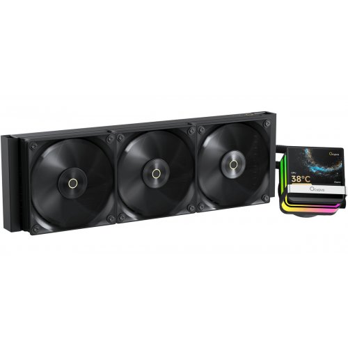 Готова СВО Ocypus Sigma L36 Pro (SIGMA-L36-BK3ANWL00P-GL) Black купити в Україні: Київ, Львів, Хмельницький, Тернопіль | Перевірка сумісності, низька ціна, відгуки, характеристики від TELEMART фото