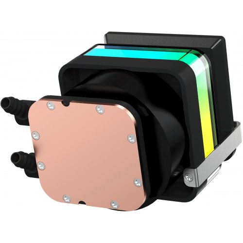 Готова СВО Ocypus Sigma L36 Pro (SIGMA-L36-BK3ANWL00P-GL) Black купити в Україні: Київ, Львів, Хмельницький, Тернопіль | Перевірка сумісності, низька ціна, відгуки, характеристики від TELEMART фото