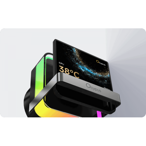 Готова СВО Ocypus Sigma L36 Pro (SIGMA-L36-BK3ANWL00P-GL) Black купити в Україні: Київ, Львів, Хмельницький, Тернопіль | Перевірка сумісності, низька ціна, відгуки, характеристики від TELEMART фото