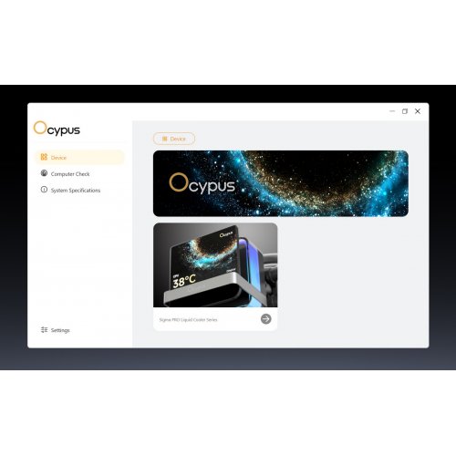 Готова СВО Ocypus Sigma L36 Pro (SIGMA-L36-BK3ANWL00P-GL) Black купити в Україні: Київ, Львів, Хмельницький, Тернопіль | Перевірка сумісності, низька ціна, відгуки, характеристики від TELEMART фото