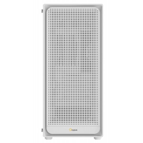 Корпус Ocypus Gamma C50 Tempered Glass без БЖ (GAMMA-C50-WHG000XX-GL) White купити в Україні: Київ, Львів, Хмельницький, Тернопіль | Перевірка сумісності, низька ціна, відгуки, характеристики від TELEMART фото