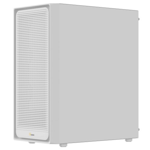 Корпус Ocypus Gamma C50 Tempered Glass без БЖ (GAMMA-C50-WHG000XX-GL) White купити в Україні: Київ, Львів, Хмельницький, Тернопіль | Перевірка сумісності, низька ціна, відгуки, характеристики від TELEMART фото