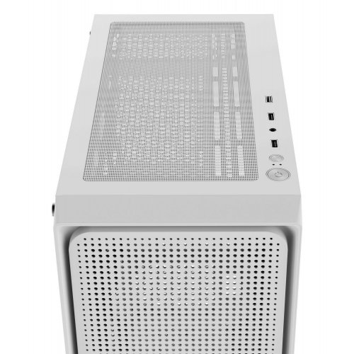 Корпус Ocypus Gamma C50 Tempered Glass без БЖ (GAMMA-C50-WHG000XX-GL) White купити в Україні: Київ, Львів, Хмельницький, Тернопіль | Перевірка сумісності, низька ціна, відгуки, характеристики від TELEMART фото