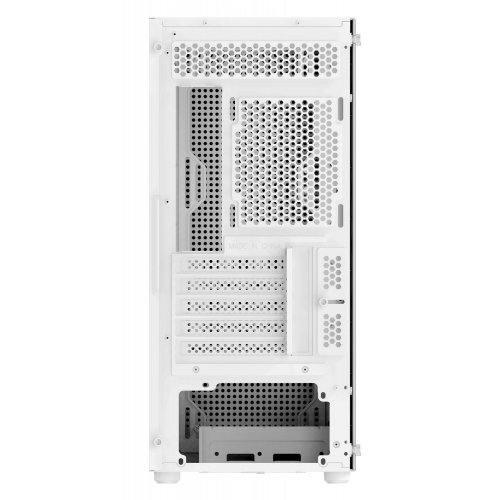 Корпус Ocypus Gamma C50 Tempered Glass без БЖ (GAMMA-C50-WHG000XX-GL) White купити в Україні: Київ, Львів, Хмельницький, Тернопіль | Перевірка сумісності, низька ціна, відгуки, характеристики від TELEMART фото