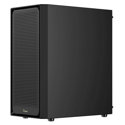 Корпус Ocypus Gamma C50 Tempered Glass без БЖ (GAMMA-C50-BKG000XX-GL) Black купити в Україні: Київ, Львів, Хмельницький, Тернопіль | Перевірка сумісності, низька ціна, відгуки, характеристики від TELEMART фото