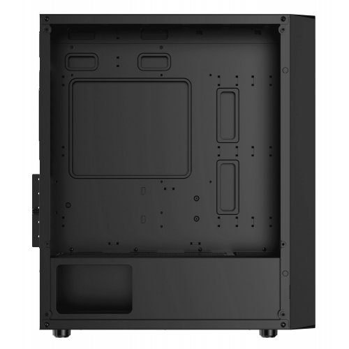Корпус Ocypus Gamma C50 Tempered Glass без БЖ (GAMMA-C50-BKG000XX-GL) Black купити в Україні: Київ, Львів, Хмельницький, Тернопіль | Перевірка сумісності, низька ціна, відгуки, характеристики від TELEMART фото