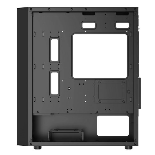 Корпус Ocypus Gamma C50 Tempered Glass без БЖ (GAMMA-C50-BKG000XX-GL) Black купити в Україні: Київ, Львів, Хмельницький, Тернопіль | Перевірка сумісності, низька ціна, відгуки, характеристики від TELEMART фото