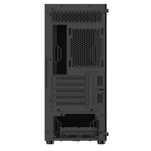 Корпус Ocypus Gamma C50 Tempered Glass без БЖ (GAMMA-C50-BKG000XX-GL) Black купити в Україні: Київ, Львів, Хмельницький, Тернопіль | Перевірка сумісності, низька ціна, відгуки, характеристики від TELEMART фото