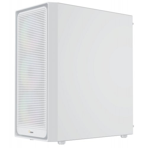 Корпус Ocypus Gamma C50 ARGB Tempered Glass без БП (GAMMA-C50-WHG400XX-GL) White купить в Украине: Киев, Днепр, Харьков, Одесса  | Проверка совместимости, низкая цена, отзывы, характеристики от TELEMART фото