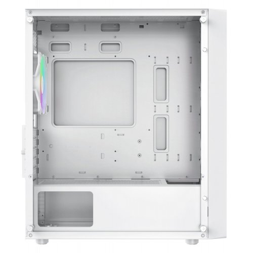 Корпус Ocypus Gamma C50 ARGB Tempered Glass без БП (GAMMA-C50-WHG400XX-GL) White купить в Украине: Киев, Днепр, Харьков, Одесса  | Проверка совместимости, низкая цена, отзывы, характеристики от TELEMART фото