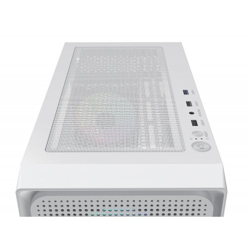 Корпус Ocypus Gamma C50 ARGB Tempered Glass без БП (GAMMA-C50-WHG400XX-GL) White купить в Украине: Киев, Днепр, Харьков, Одесса  | Проверка совместимости, низкая цена, отзывы, характеристики от TELEMART фото