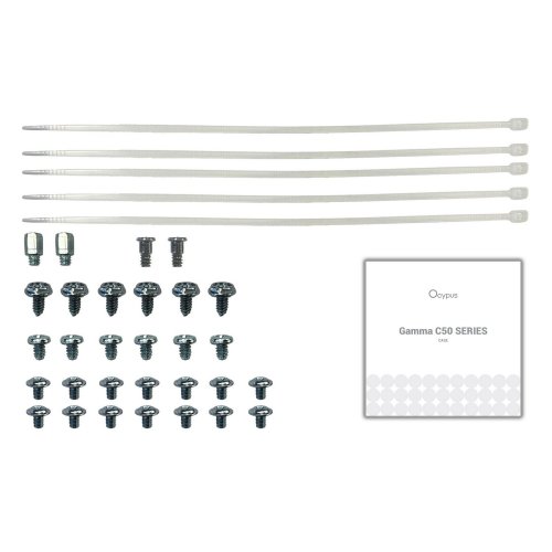 Корпус Ocypus Gamma C50 ARGB Tempered Glass без БП (GAMMA-C50-WHG400XX-GL) White купить в Украине: Киев, Днепр, Харьков, Одесса  | Проверка совместимости, низкая цена, отзывы, характеристики от TELEMART фото