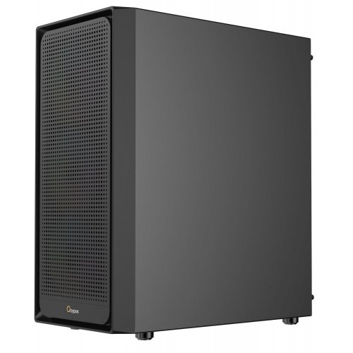 Корпус Ocypus Gamma C50 ARGB Tempered Glass без БП (GAMMA-C50-BKG400XX-GL) Black купить в Украине: Киев, Днепр, Харьков, Одесса  | Проверка совместимости, низкая цена, отзывы, характеристики от TELEMART фото