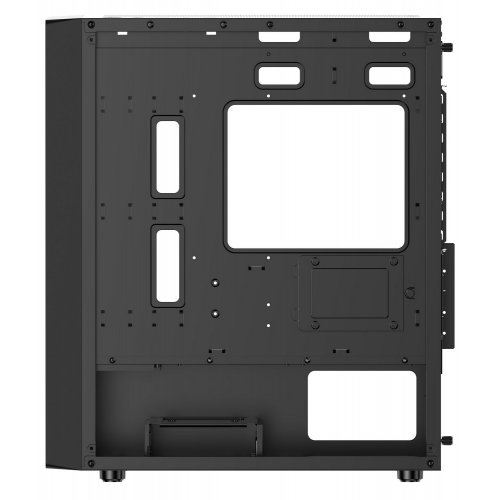 Корпус Ocypus Gamma C50 ARGB Tempered Glass без БП (GAMMA-C50-BKG400XX-GL) Black купить в Украине: Киев, Днепр, Харьков, Одесса  | Проверка совместимости, низкая цена, отзывы, характеристики от TELEMART фото