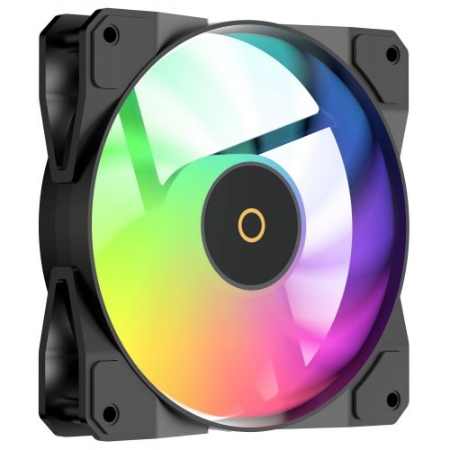 Корпус Ocypus Gamma C50 ARGB Tempered Glass без БП (GAMMA-C50-BKG400XX-GL) Black купить в Украине: Киев, Днепр, Харьков, Одесса  | Проверка совместимости, низкая цена, отзывы, характеристики от TELEMART фото