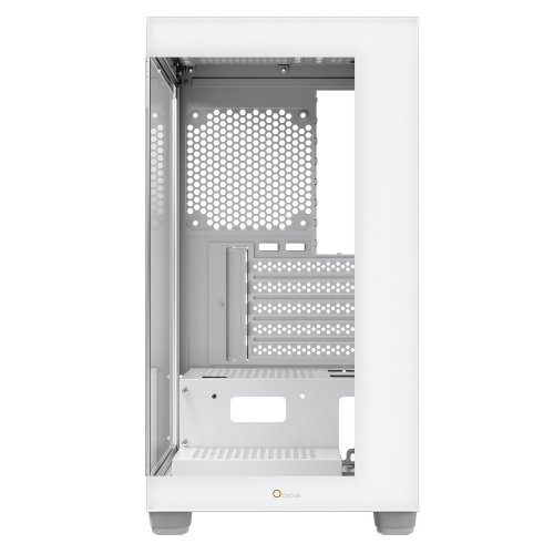 Корпус Ocypus Gamma C52 Tempered Glass без БП (GAMMA-C52-WHD000XX-GL) White купить в Украине: Киев, Днепр, Харьков, Одесса  | Проверка совместимости, низкая цена, отзывы, характеристики от TELEMART фото