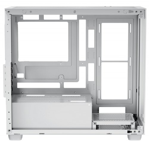 Корпус Ocypus Gamma C52 Tempered Glass без БП (GAMMA-C52-WHD000XX-GL) White купить в Украине: Киев, Днепр, Харьков, Одесса  | Проверка совместимости, низкая цена, отзывы, характеристики от TELEMART фото