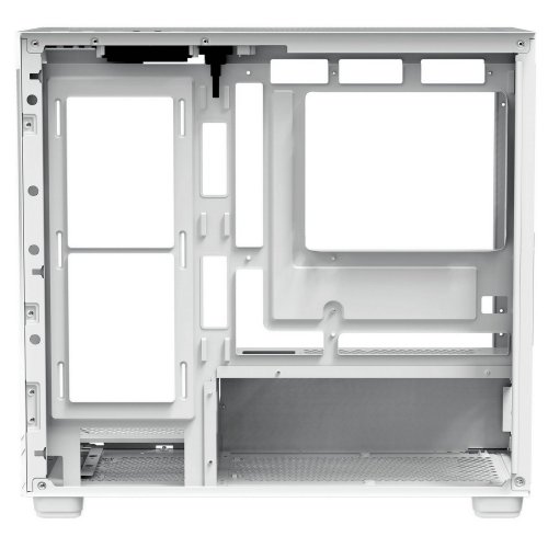 Корпус Ocypus Gamma C52 Tempered Glass без БП (GAMMA-C52-WHD000XX-GL) White купить в Украине: Киев, Днепр, Харьков, Одесса  | Проверка совместимости, низкая цена, отзывы, характеристики от TELEMART фото