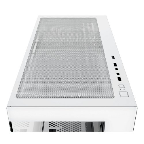 Корпус Ocypus Gamma C52 Tempered Glass без БП (GAMMA-C52-WHD000XX-GL) White купить в Украине: Киев, Днепр, Харьков, Одесса  | Проверка совместимости, низкая цена, отзывы, характеристики от TELEMART фото