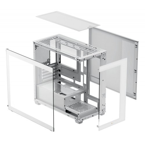 Корпус Ocypus Gamma C52 Tempered Glass без БП (GAMMA-C52-WHD000XX-GL) White купить в Украине: Киев, Днепр, Харьков, Одесса  | Проверка совместимости, низкая цена, отзывы, характеристики от TELEMART фото