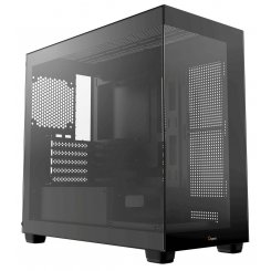 Корпус Ocypus Gamma C52 Tempered Glass без БЖ (GAMMA-C52-BKD000XX-GL) Black