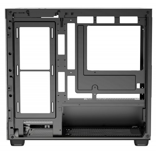 Корпус Ocypus Gamma C52 Tempered Glass без БП (GAMMA-C52-BKD000XX-GL) Black купить в Украине: Киев, Днепр, Харьков, Одесса  | Проверка совместимости, низкая цена, отзывы, характеристики от TELEMART фото