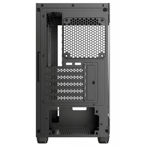 Корпус Ocypus Gamma C52 Tempered Glass без БП (GAMMA-C52-BKD000XX-GL) Black купить в Украине: Киев, Днепр, Харьков, Одесса  | Проверка совместимости, низкая цена, отзывы, характеристики от TELEMART фото