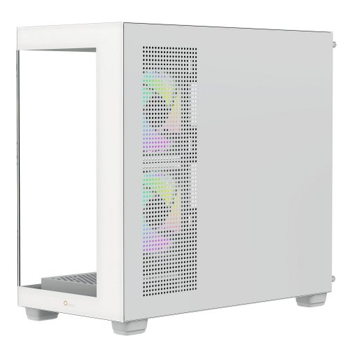 Корпус Ocypus Gamma C52 ARGB Tempered Glass без БЖ (GAMMA-C52-WHD300XX-GL) White купити в Україні: Київ, Львів, Хмельницький, Тернопіль | Перевірка сумісності, низька ціна, відгуки, характеристики від TELEMART фото