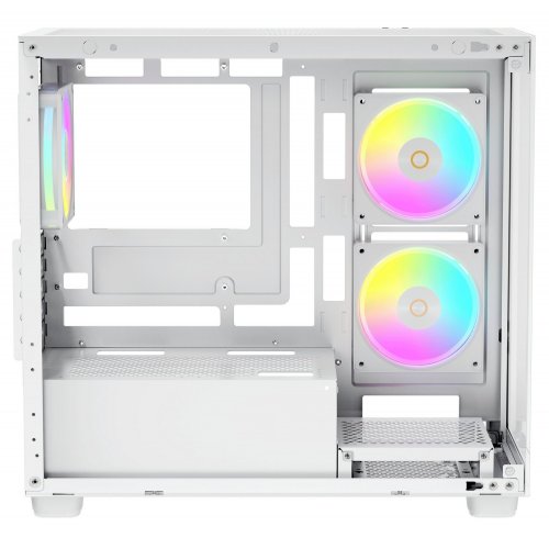 Корпус Ocypus Gamma C52 ARGB Tempered Glass без БЖ (GAMMA-C52-WHD300XX-GL) White купити в Україні: Київ, Львів, Хмельницький, Тернопіль | Перевірка сумісності, низька ціна, відгуки, характеристики від TELEMART фото