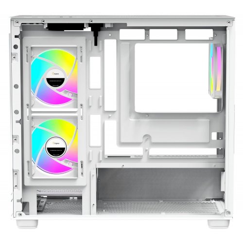 Корпус Ocypus Gamma C52 ARGB Tempered Glass без БЖ (GAMMA-C52-WHD300XX-GL) White купити в Україні: Київ, Львів, Хмельницький, Тернопіль | Перевірка сумісності, низька ціна, відгуки, характеристики від TELEMART фото