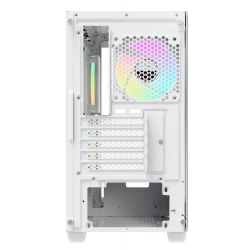 Корпус Ocypus Gamma C52 ARGB Tempered Glass без БЖ (GAMMA-C52-WHD300XX-GL) White купити в Україні: Київ, Львів, Хмельницький, Тернопіль | Перевірка сумісності, низька ціна, відгуки, характеристики від TELEMART фото