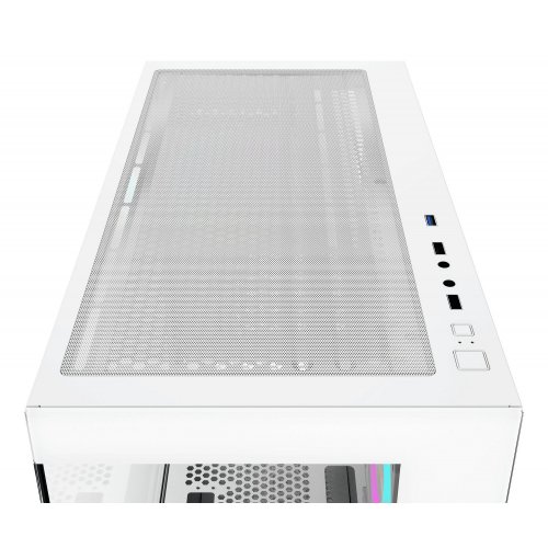 Корпус Ocypus Gamma C52 ARGB Tempered Glass без БЖ (GAMMA-C52-WHD300XX-GL) White купити в Україні: Київ, Львів, Хмельницький, Тернопіль | Перевірка сумісності, низька ціна, відгуки, характеристики від TELEMART фото